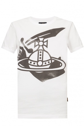 Logo-printed top, zdjęcie 1 Logo-printed top od Vivienne Westwood